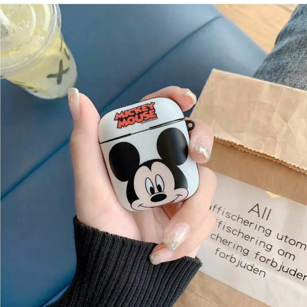 Cute Mickey Cartoon Case For Airpods 1 & 2